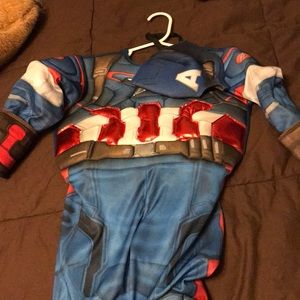 Captain America costume